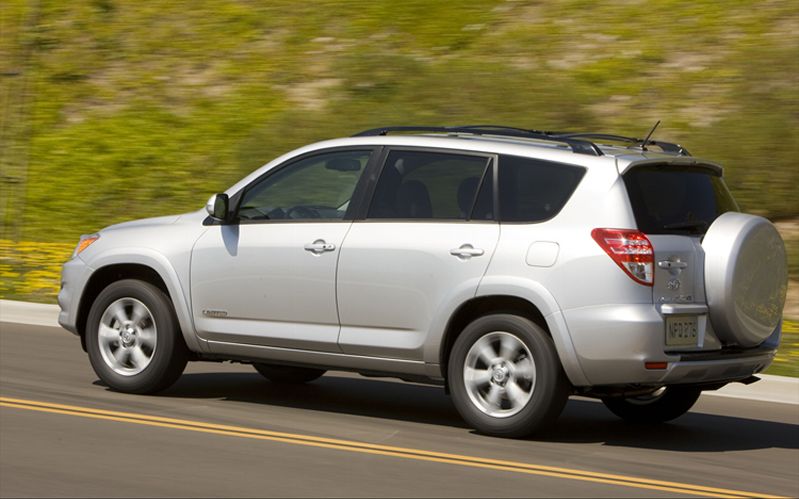 Toyota Rav4 Limited 2012