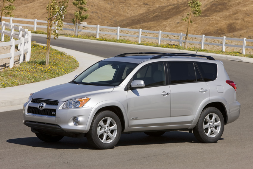 Toyota Rav4 Limited 2012