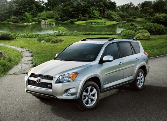 Toyota Rav4 Limited 2012