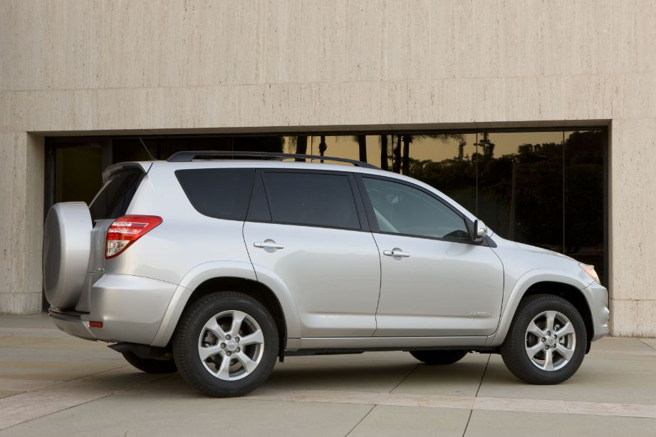 Toyota Rav4 Limited 2012