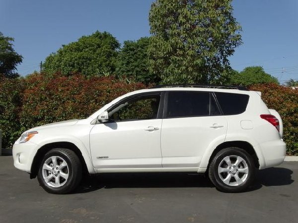 Toyota Rav4 Limited 2012