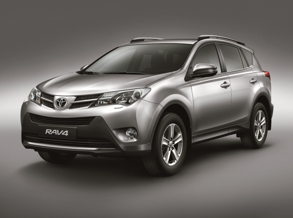 Toyota Rav4 Limited 2013