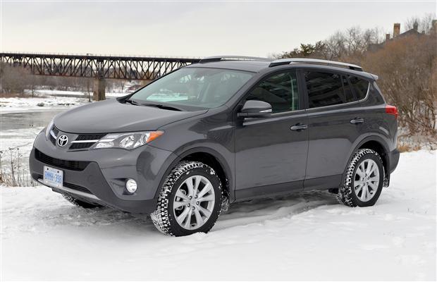 Toyota Rav4 Limited 2013