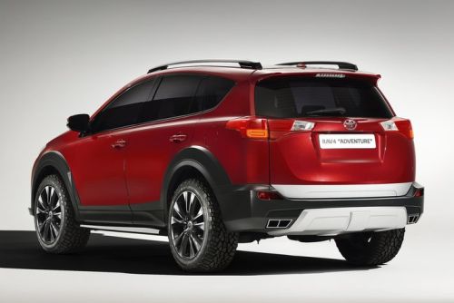 Toyota Rav4 Limited 2015
