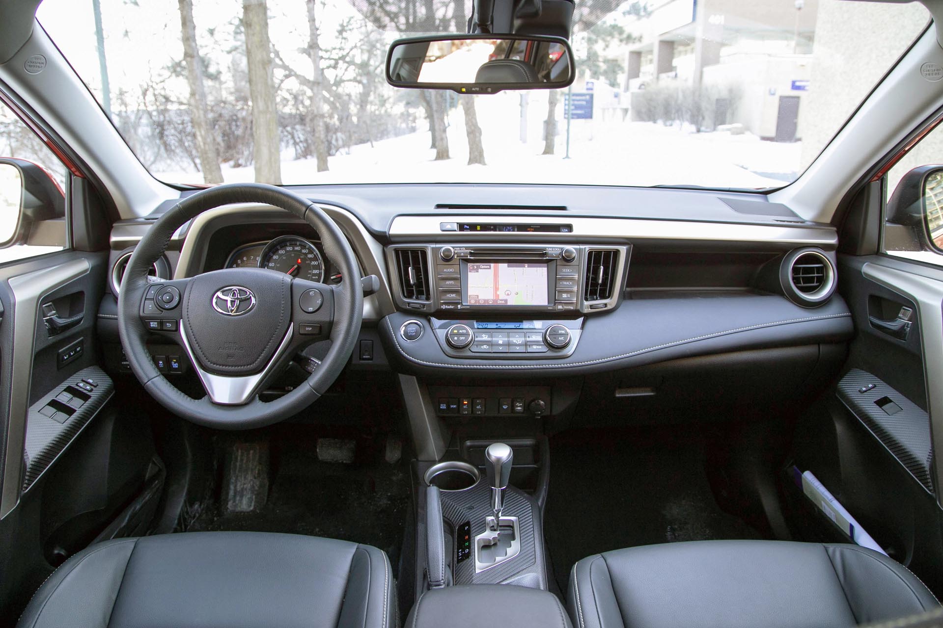Toyota Rav4 Limited 2015