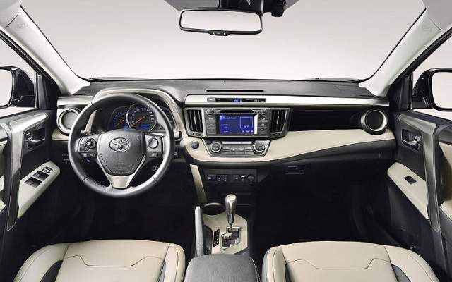 Toyota Rav4 Limited 2015