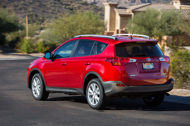 Toyota Rav4 Limited Awd