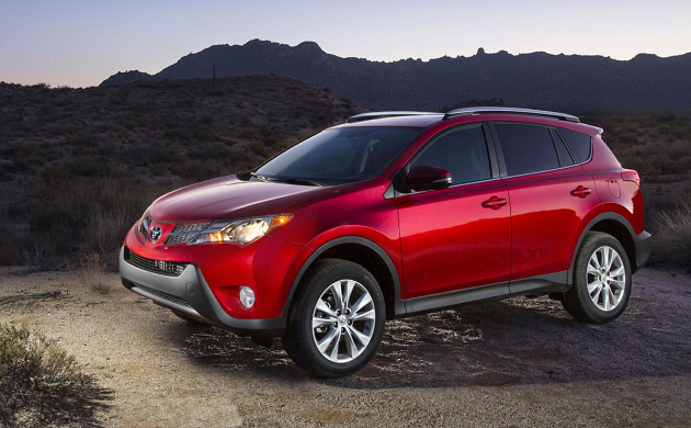 Toyota Rav4 Limited Awd