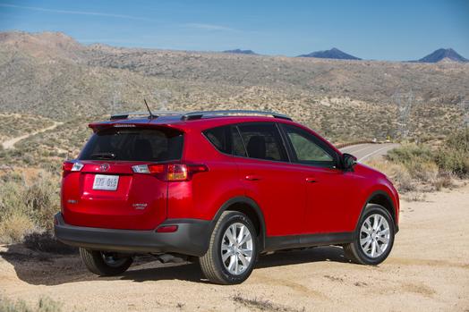 Toyota Rav4 Limited Awd