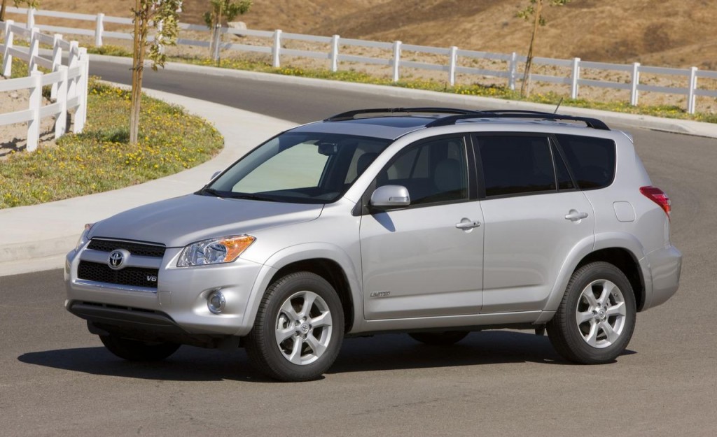 Toyota Rav4 Limited V6