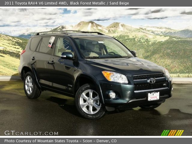 Toyota Rav4 Limited V6