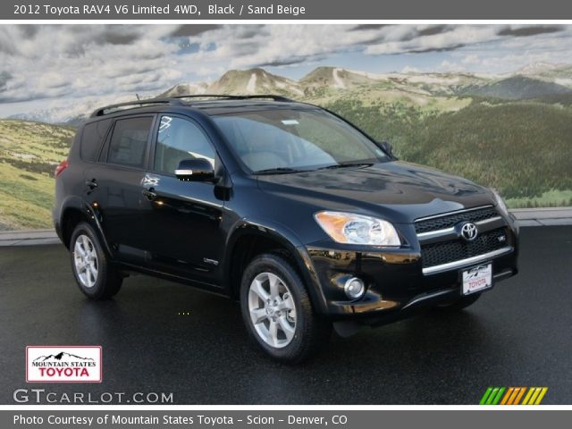 Toyota Rav4 Limited V6