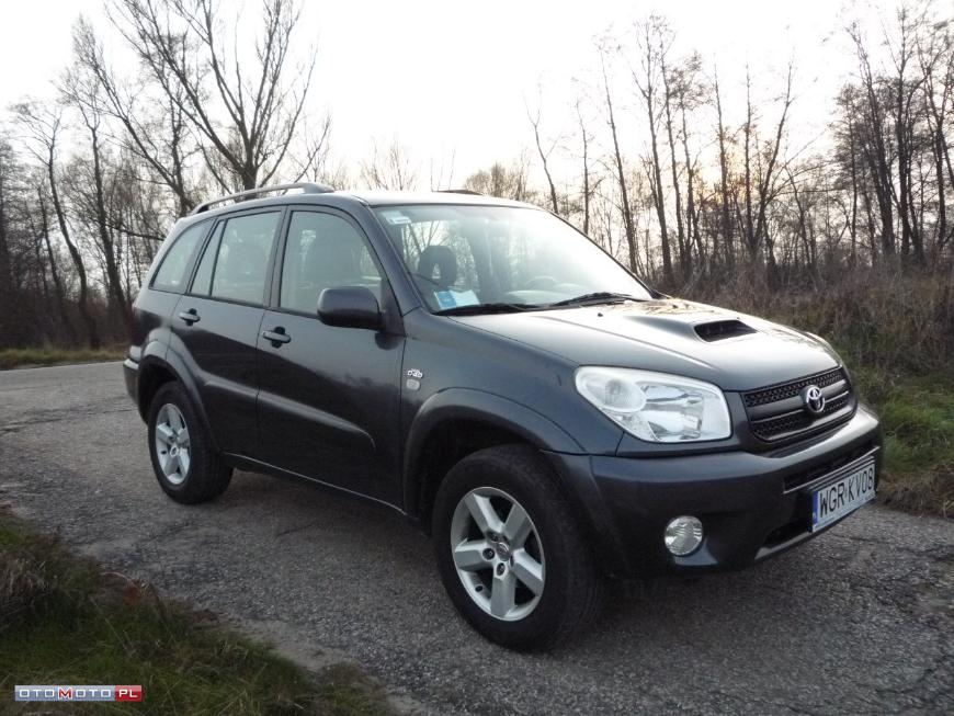 Toyota Rav4 Off Road