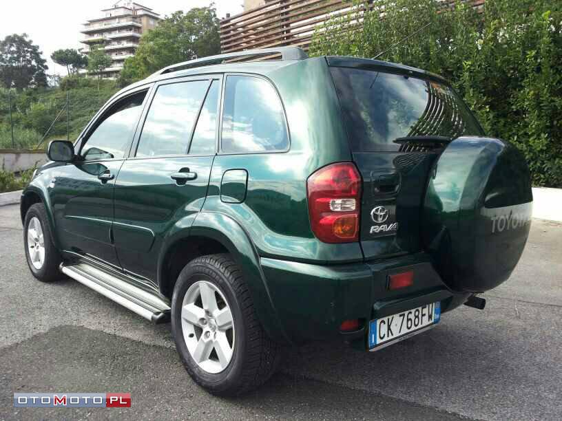 Toyota Rav4 Off Road