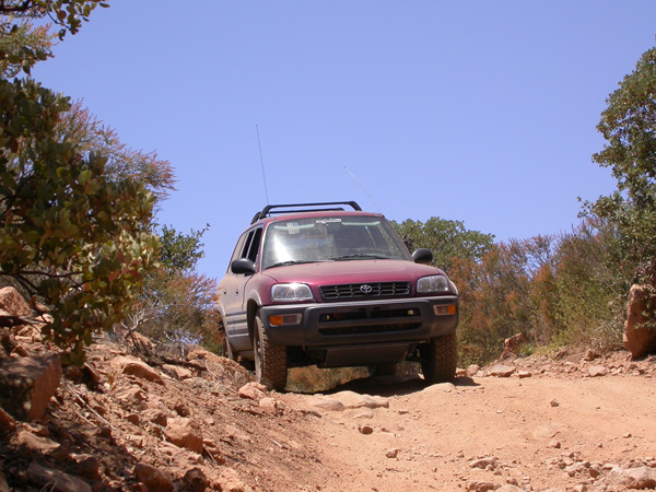 Toyota Rav4 Off Road
