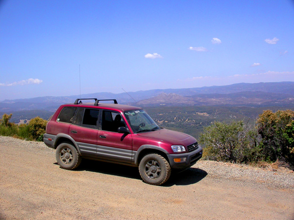 Toyota Rav4 Off Road
