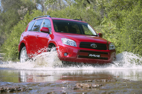 Toyota Rav4 Off Road Toyota Rav4 Off Road