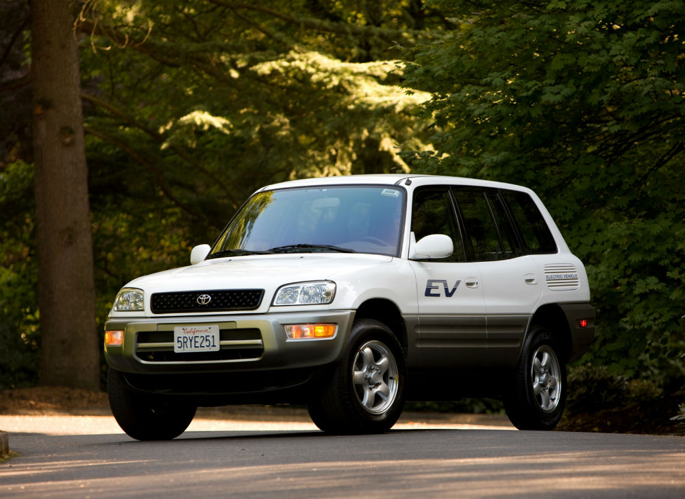 Toyota Rav4 Off Road