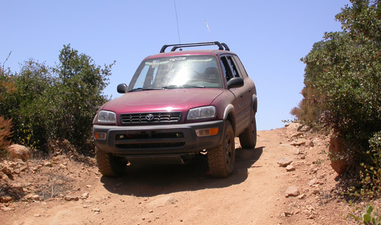 Toyota Rav4 Off Road