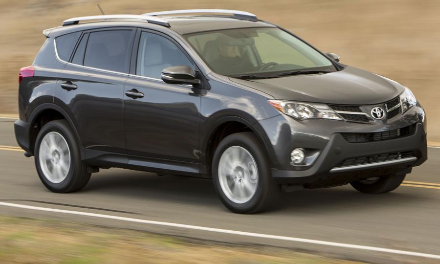 Toyota Rav4 Opinie