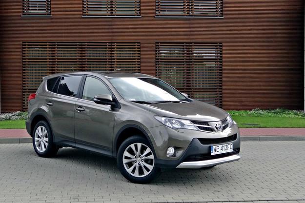Toyota Rav4 Opinie