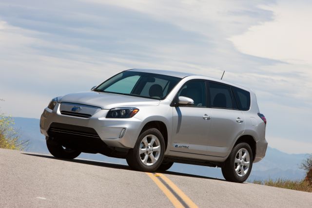 Toyota Rav4 Plug-In Hybrid