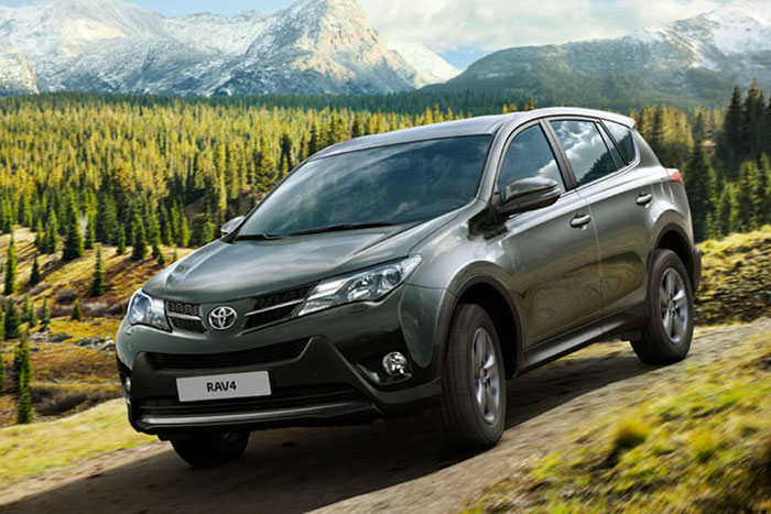 Toyota Rav4 Plus 4x5