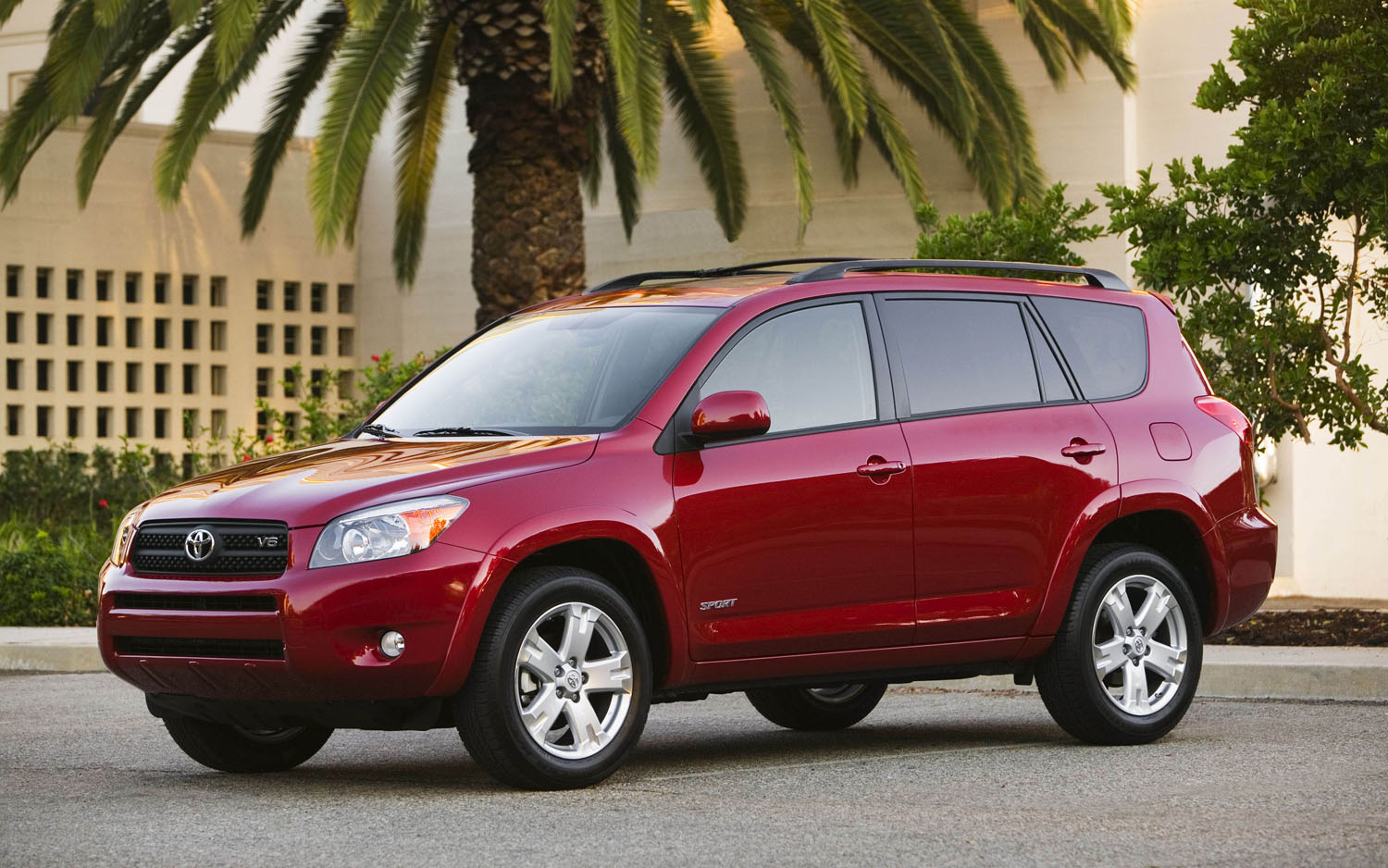 Toyota Rav4 Red