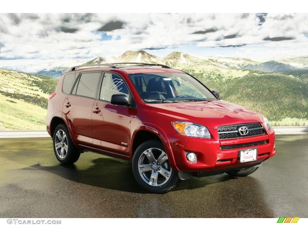 Toyota Rav4 Red