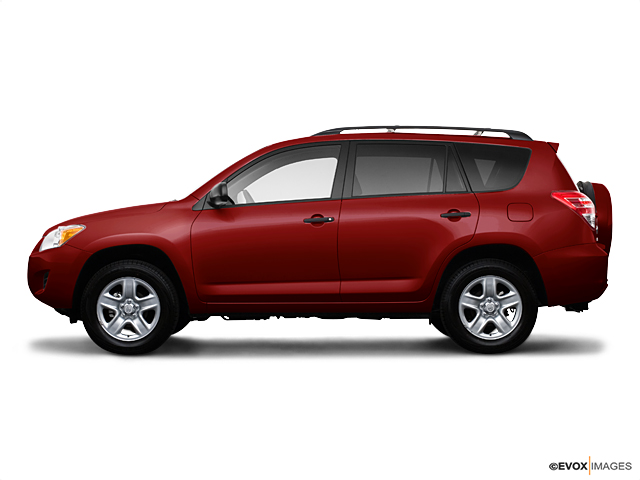 Toyota Rav4 Red