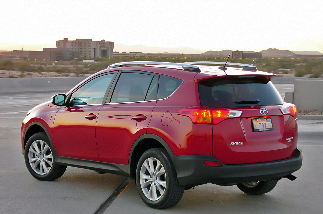 Toyota Rav4 Red