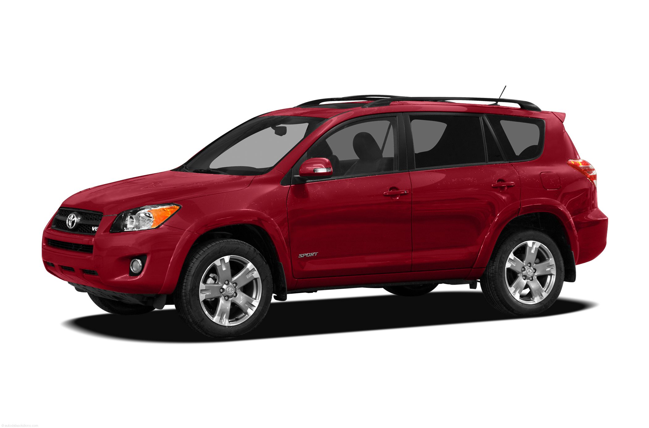 Toyota Rav4 Red