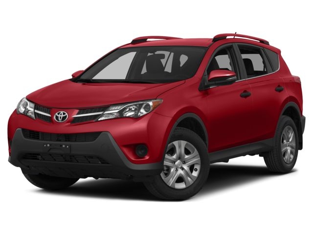 Toyota Rav4 Red