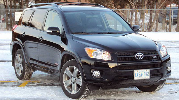 Toyota Rav4 Sport V6