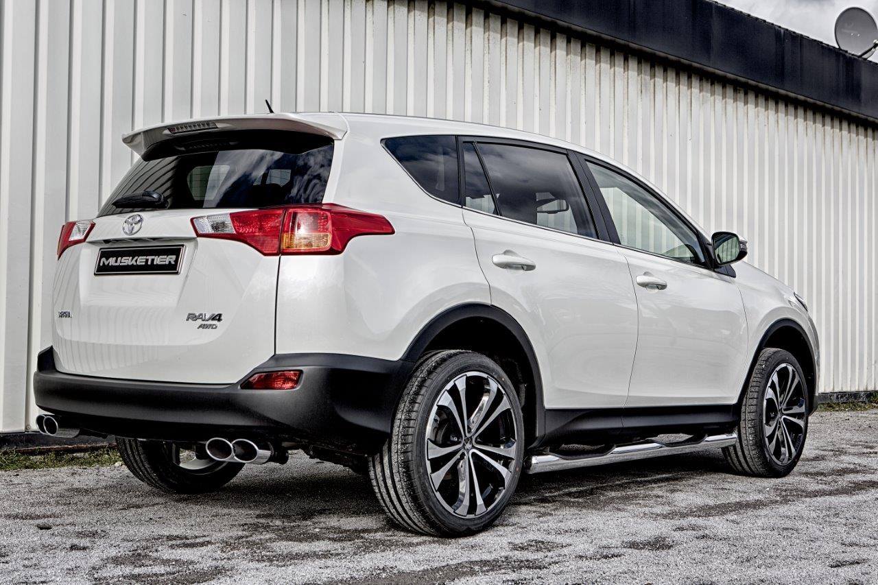 Toyota Rav4 Tuning