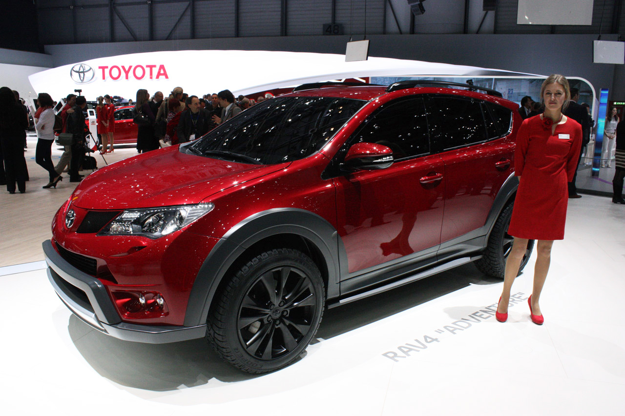 Toyota Rav4 Tuning
