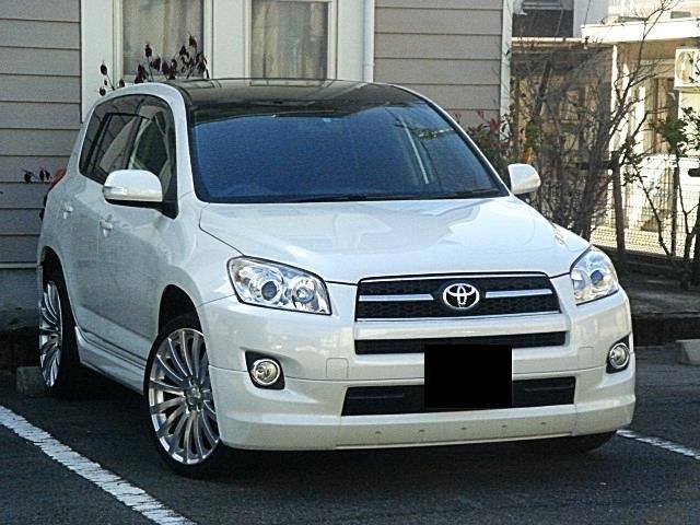 Toyota Rav4 Tuning