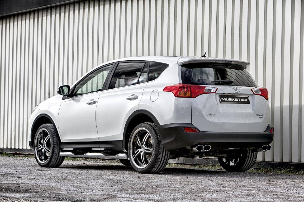 Toyota Rav4 Tuning