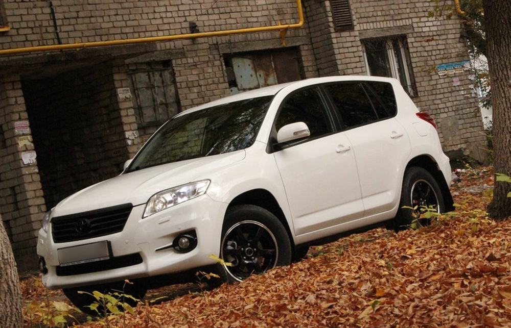 Toyota Rav4 Tuning