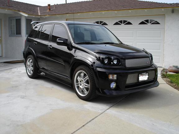 Toyota Rav4 Tuning