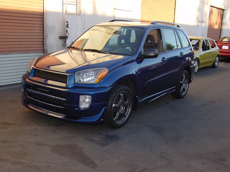 Toyota Rav4 Tuning