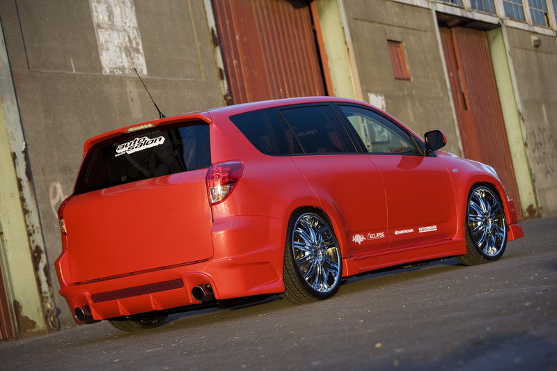 Toyota Rav4 Tuning
