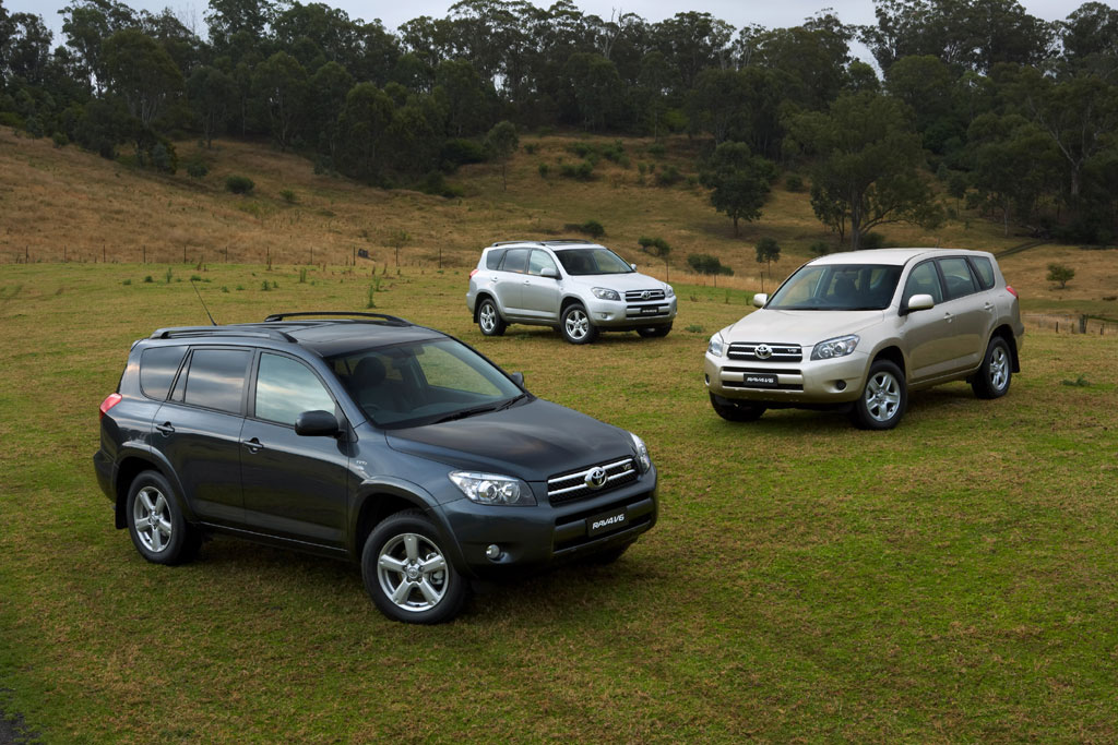 Toyota Rav4 V6