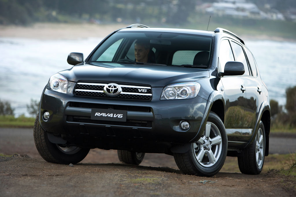 Toyota Rav4 V6