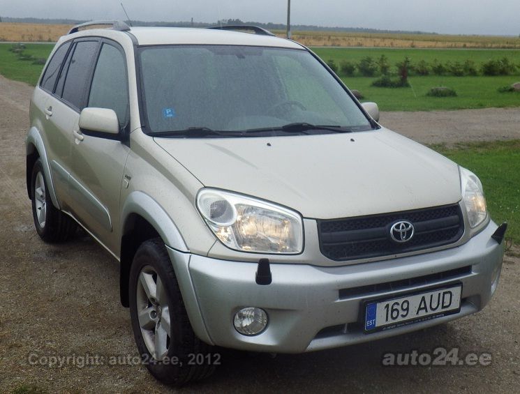 Toyota Rav4 Vvt-I
