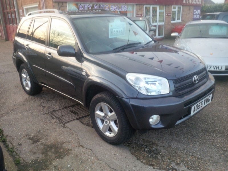 Toyota Rav4 Vvt-I