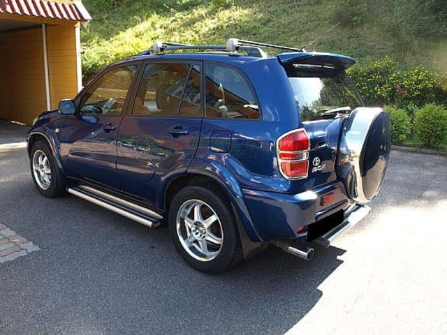 Toyota Rav4 Vvt-I