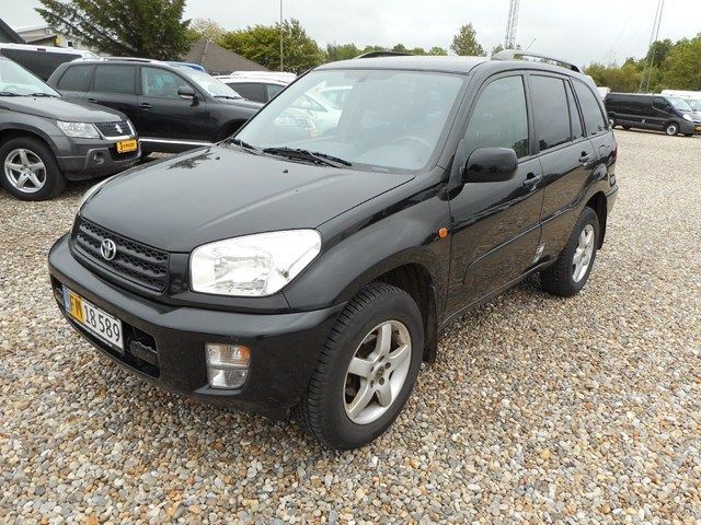 Toyota Rav4 Vvt-I