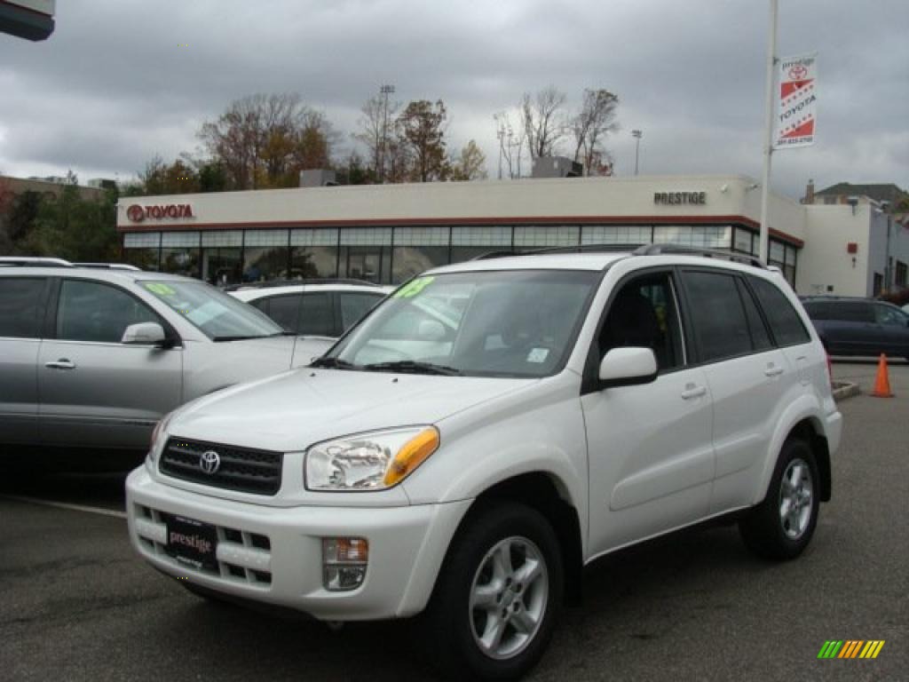 Toyota Rav4 White