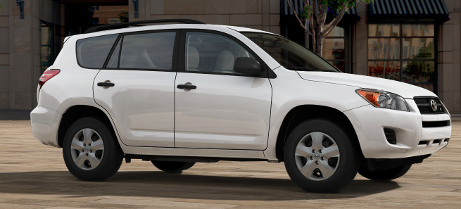 Toyota Rav4 White
